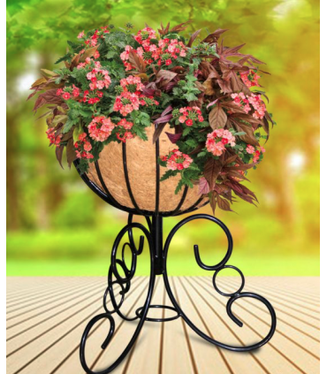 Lillepott jalal kookossisuga 35cm