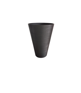 Lillepott must Ø31x46cm