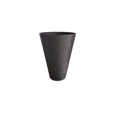 Lillepott must Ø31x46cm