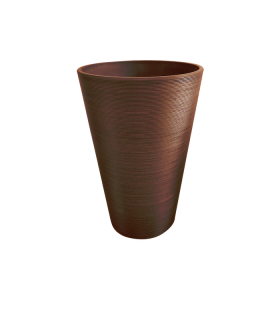 Lillepott, pruun Ø31x46cm