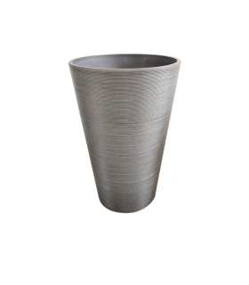 Lillepott, helehall Ø31x46cm