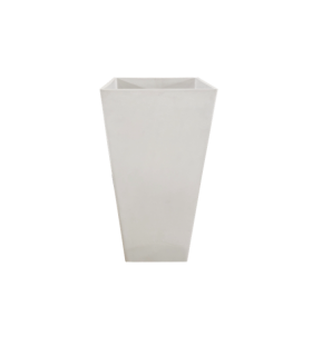 Lillepott, valge 33x33x70,5cm