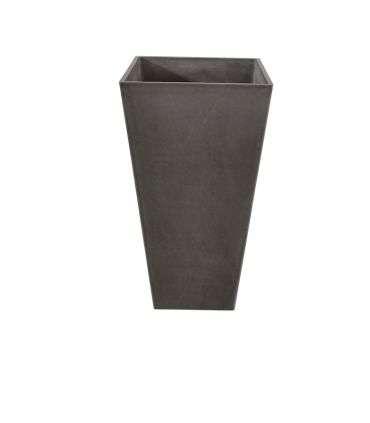 Lillepott, helehall 33x33x70,5cm