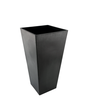 Lillepott, must 41x41x80cm