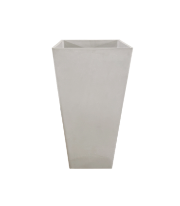 Lillepott, valge 41x41x80cm