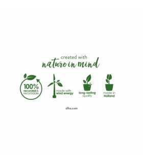 Lillepott, Elho Fuente Grains, hall Ø30cm