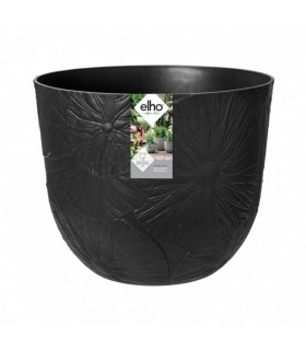 Lillepott, Elho Fuente Lily, must Ø30cm
