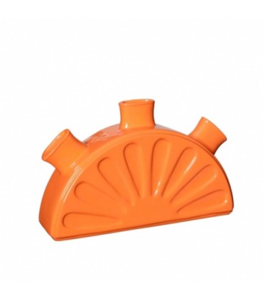 Vaas sidrun 18.5x5x11.5cm, oranž