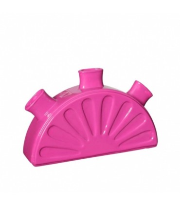 Vaas sidrun 18.5x5x11.5cm, fuksia