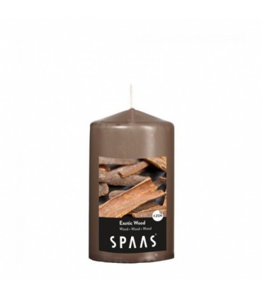 Küünal 6x10cm, Exotic Wood, Spaas