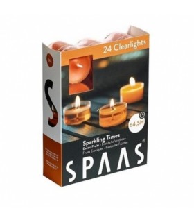 Teeküünlad Sparkling Times, Spaas 24tk/ 4.5h