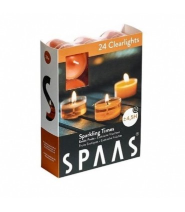 Teeküünlad Sparkling Times, Spaas 24tk/ 4.5h