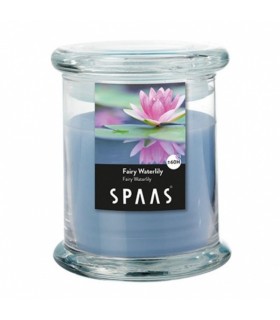 Lõhnaküünal purgis Fairy Waterlily, Spaas 60h