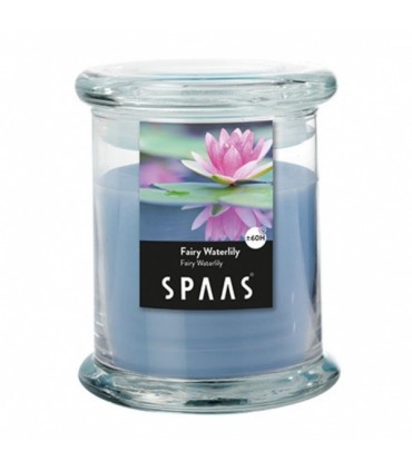 Lõhnaküünal purgis Fairy Waterlily, Spaas 60h