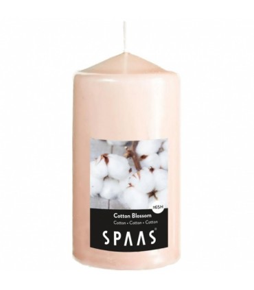 Küünal 8x15cm, Cotton Blossom, Spaas