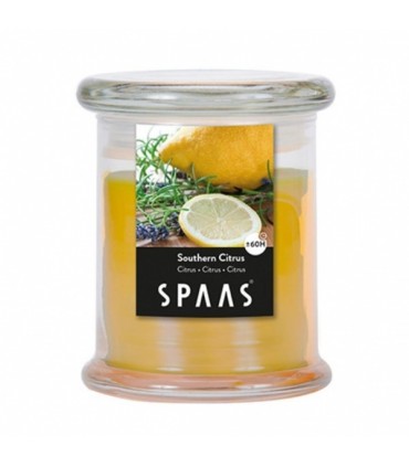 Lõhnaküünal purgis Citrus, Spaas 60h