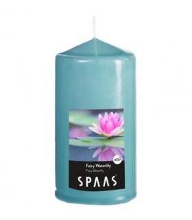 Küünal 8x15cm, Fairy Waterlily, Spaas