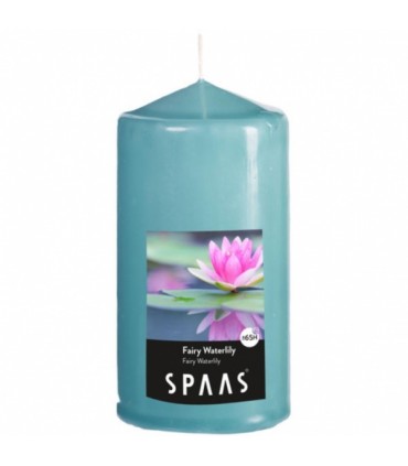 Küünal 8x15cm, Fairy Waterlily, Spaas