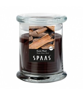 Lõhnaküünal purgis Exotic Wood, Spaas 60h