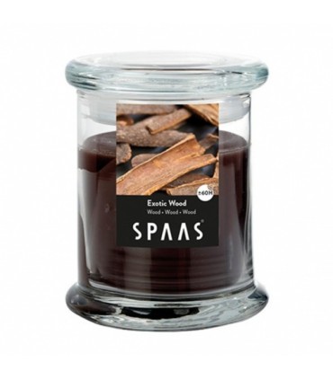 Lõhnaküünal purgis Exotic Wood, Spaas 60h