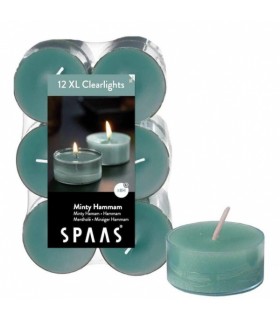 Teeküünlad Minty Hammam, Spaas 12tk/ 8h
