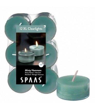 Teeküünlad Minty Hammam, Spaas 12tk/ 8h