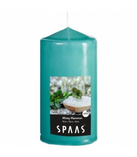 Küünal 8x15cm, Minty Hammam, Spaas