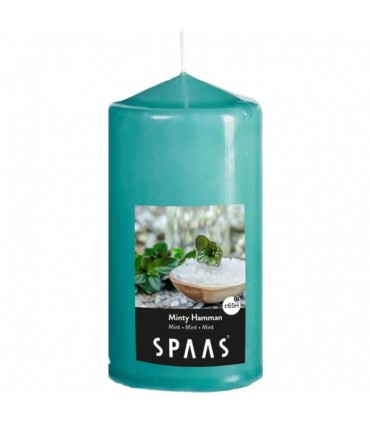 Küünal 8x15cm, Minty Hammam, Spaas