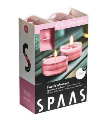 Teeküünlad maxi Poetic Mystery, Spaas 12tk/ 10h