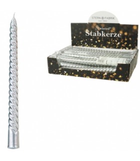 Lauaküünal 25cm, hõbe