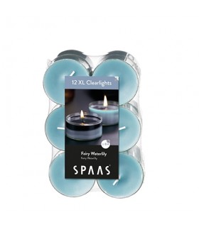 Teeküünlad Fairy Waterlily, Spaas 12tk/ 8h