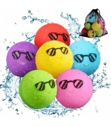 Täidetav veepall 7.5cm, Mega Splash, erinevad