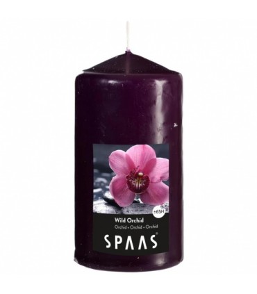 Küünal 8x15cm, Wild Orchid, Spaas