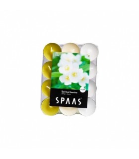 Teeküünlad Spiritual Jasmine, Spaas 24tk/ 4.5h