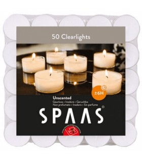 Teeküünlad, Spaas 50tk/ 6h