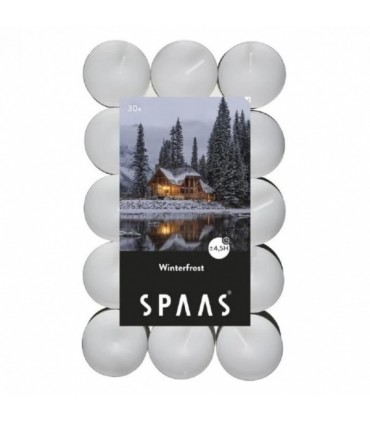 Lõhnateeküünal, Spaas, erinevad 4.5h, 30tk