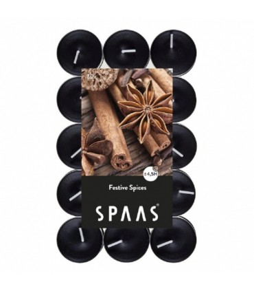 Lõhnateeküünal, Spaas, erinevad 4.5h, 30tk