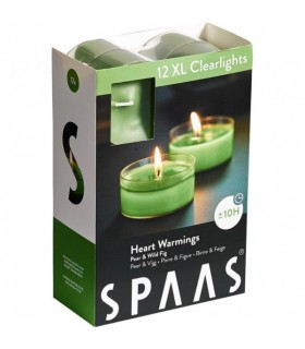Teeküünlad maxi Heart Warmings, Spaas 12tk/ 10h