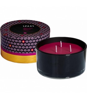 Lõhnaküünal 3 tahiga, Spaas, erinevad 28h