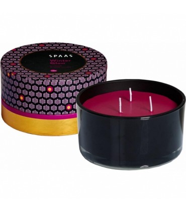 Lõhnaküünal 3 tahiga, Spaas, erinevad 28h