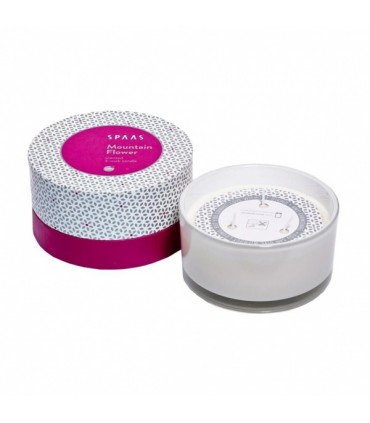 Lõhnaküünal 3 tahiga, Spaas, erinevad 28h