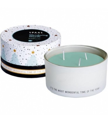 Lõhnaküünal 3 tahiga, Spaas, erinevad 28h