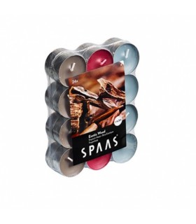 Teeküünlad Exotic Wood, Spaas 24tk/ 4.5h