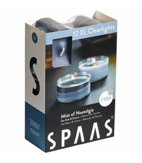 Teeküünlad maxi Mist Of Nostalgia, Spaas, 12tk/ 10h