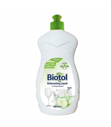 Nõudepesuvahend Biotol, õuna 500ml