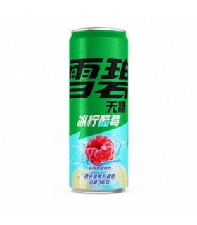 Karastusjook sidruni-vaarika maitseline, Sprite Hiina, suhkruvaba 330ml