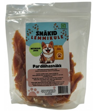 Pardilihasnäkk koertele 250g