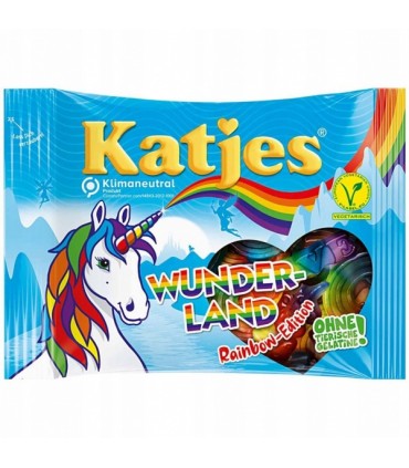 Kummikommid assortii, Katjes 175g