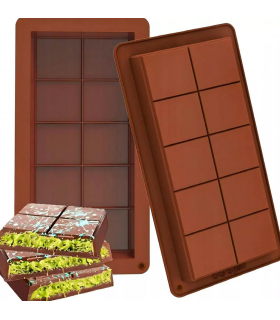 Šokolaadivorm Dubai šokolaadile 25x13.5x2cm, pruun