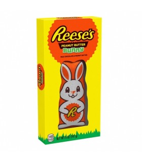 Maapähklikreemi täidis kaetud piimašokolaadiga Bunny, Reese´s 141g